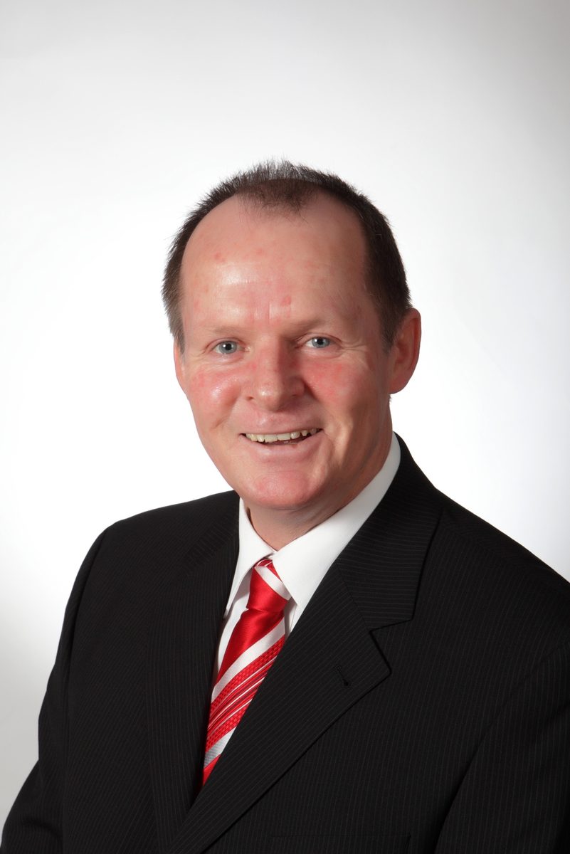 Rick Collingwood. Studio portrait supplied by Rick, August 2026.
