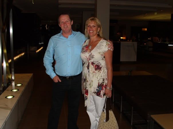 Rick Collingwood with Deb Webber from Sensing Murder.
