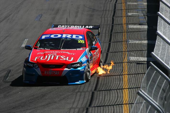 Resonanz Recordings Sponsor v8 Super Car
