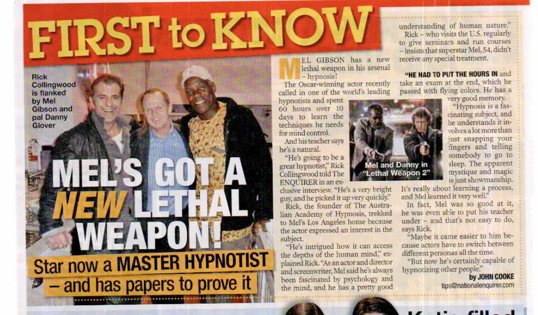 Mel's Got A New Lethal Weapon
