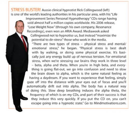 Rick in Media Week Magazine