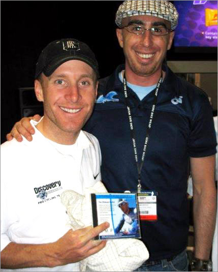 World Champion Cyclist uses Hypnosis