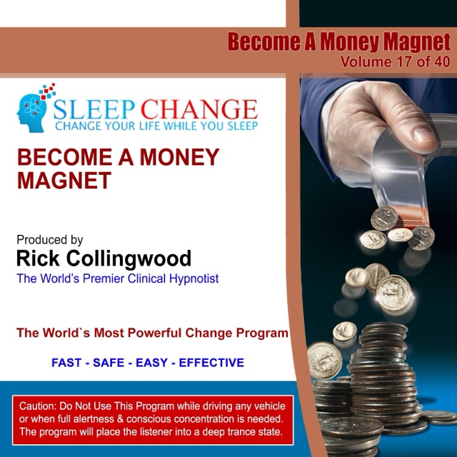 Become a Money Magnet (Sleep Change Hypnosis Series)
