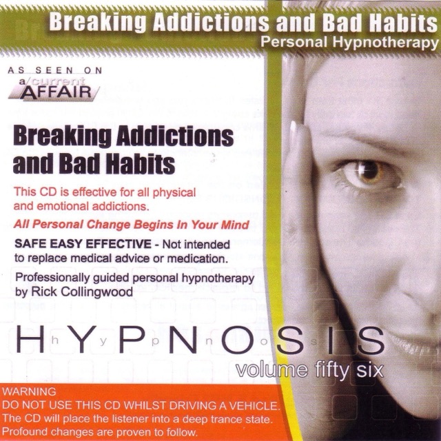 Breaking Addictions and Bad Habits Hypnosis