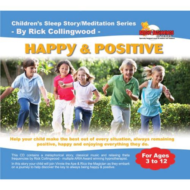 Children's Hypnosis - Positive and Happy