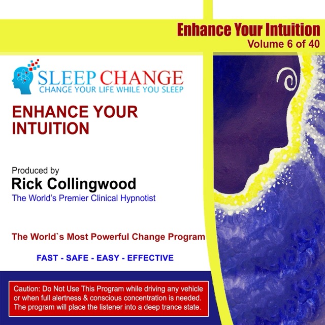 Enhance Your Intuition (Sleep Change Hypnosis Series)