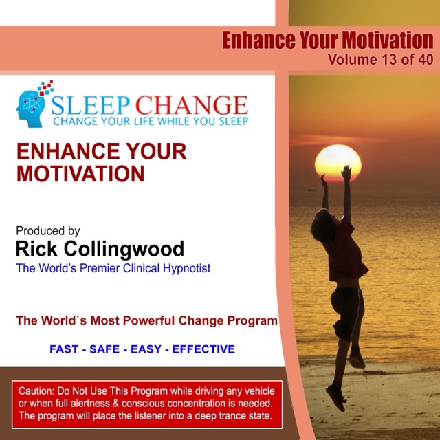 Enhance Your Motivation (Sleep Change Hypnosis Series)