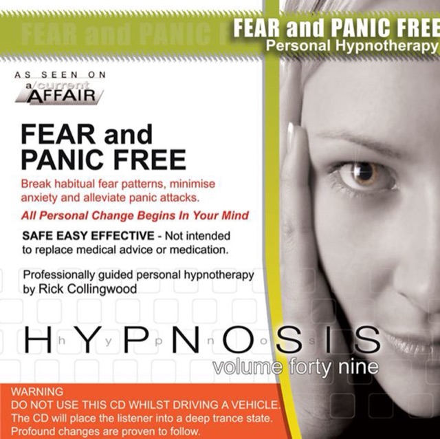 Fear and Panic Free Hypnosis