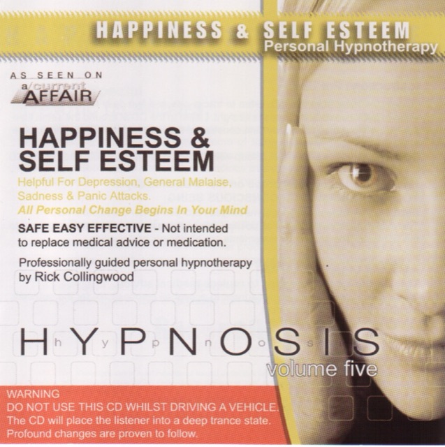 Happiness and Self Esteem Hypnosis