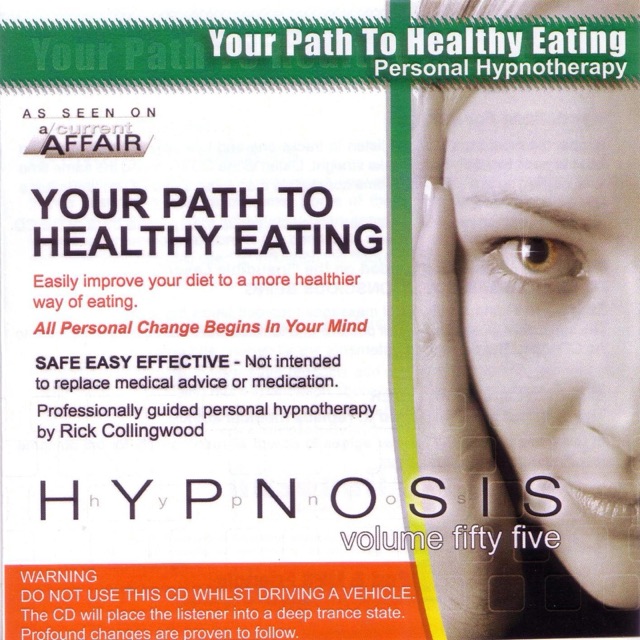 Healthy Eating Hypnosis