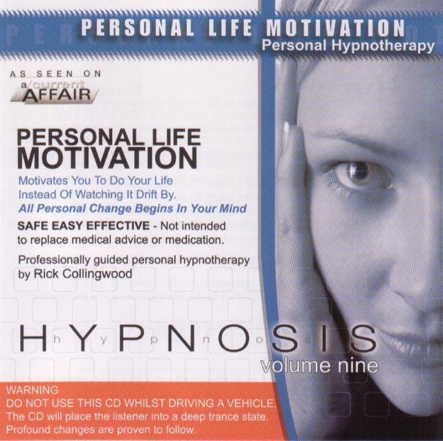 Hypnosis, Vol. 9 - Personal Life Motivation