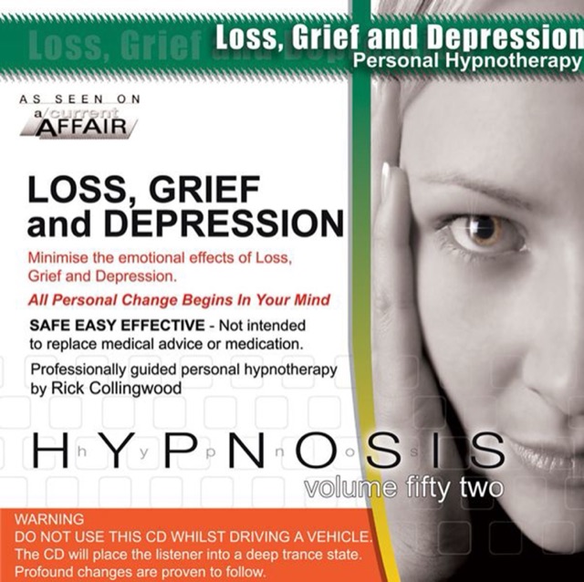 Loss, Grief and Depression Hypnosis