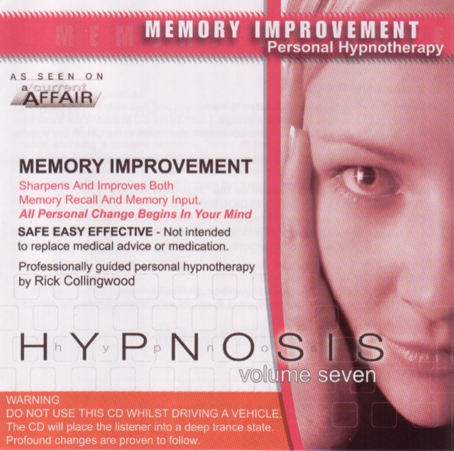 Memory Improvement Hypnosis