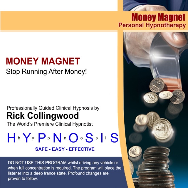 Money Magnet - Stop Running After Money! (Super Self Series)