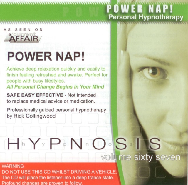 Power Nap Hypnosis