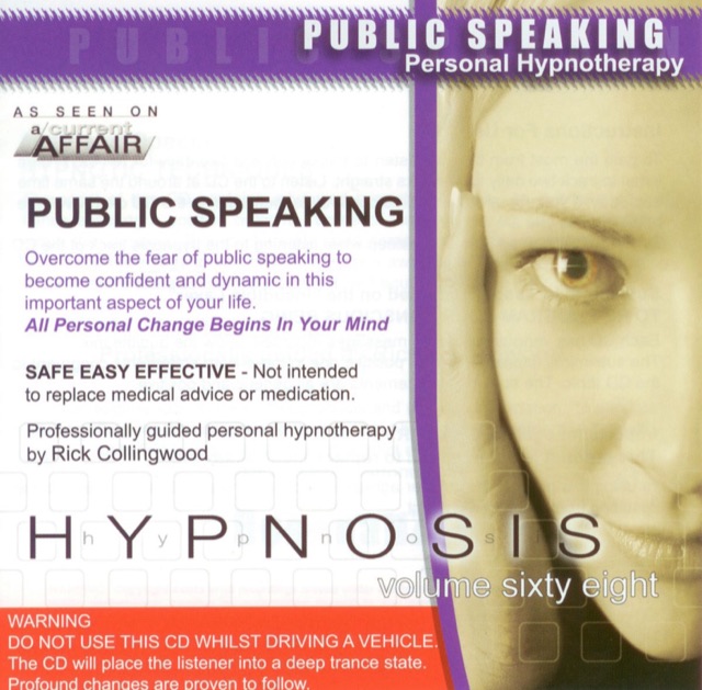 Public Speaking Hypnosis