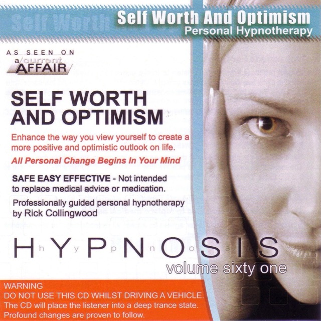 Self Worth and Optimism Hypnosis