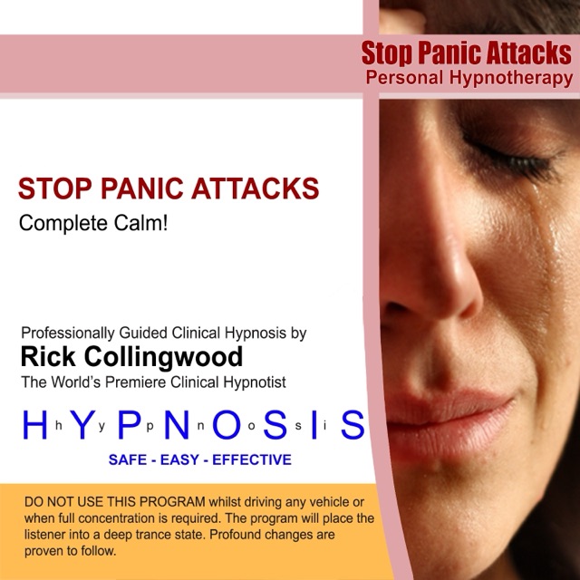 Stop Panic Attacks - Complete Calm! (Super Self Series)