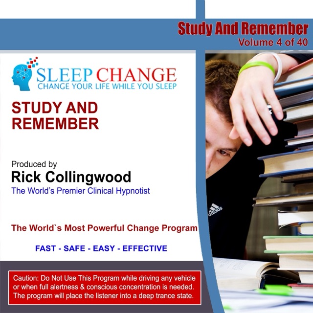 Study and Remember (Sleep Change Hypnosis Series)