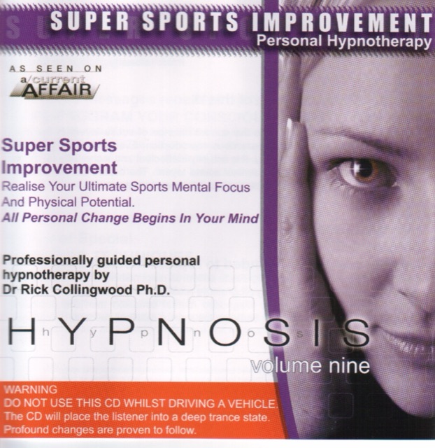 Super Sports Improvement Hypnosis