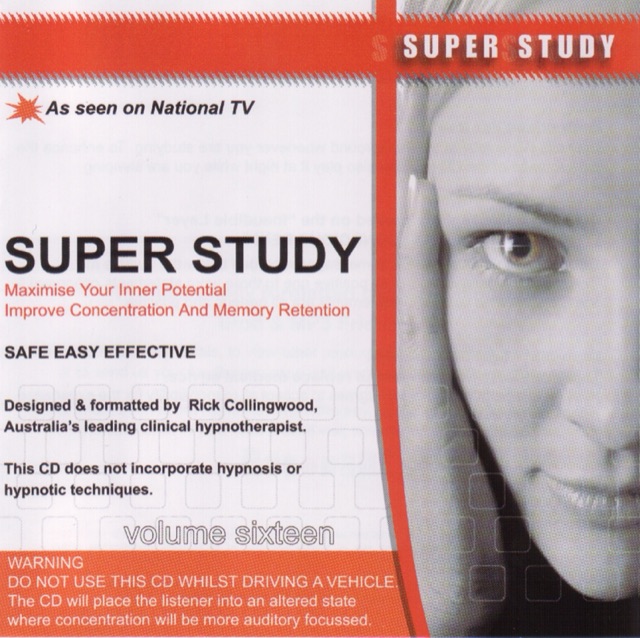 Super Study Hypnosis